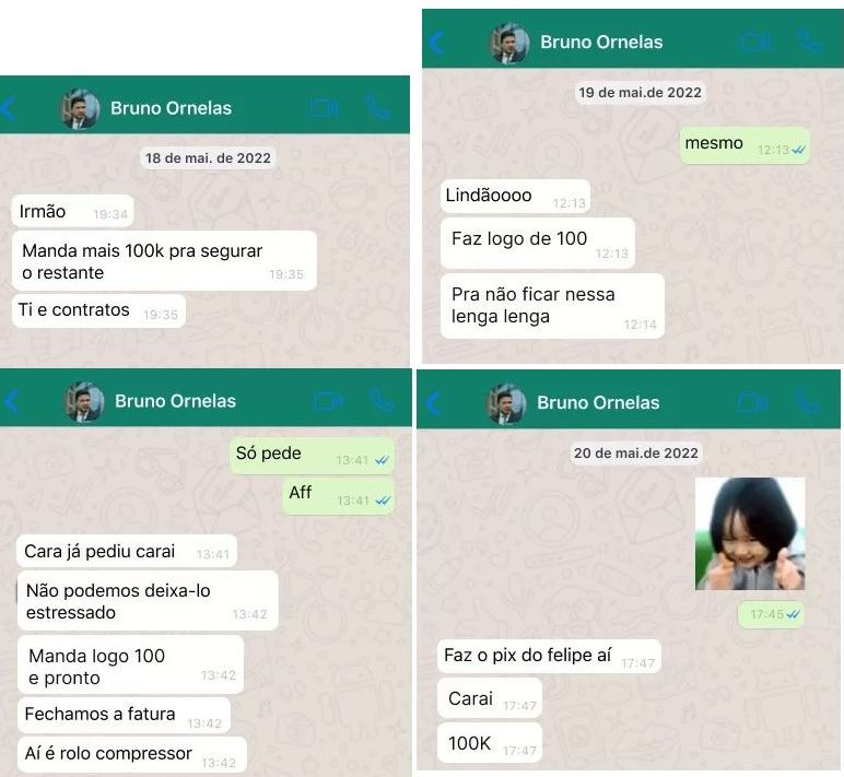 corrupção