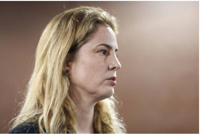 Gabriela Hardt, ex-titular da 13ª vara de Curitiba — Foto: reprodução Juíza Gabriela Hardt e desembargadores do TRF-4 afastados por burlarem ordem processual