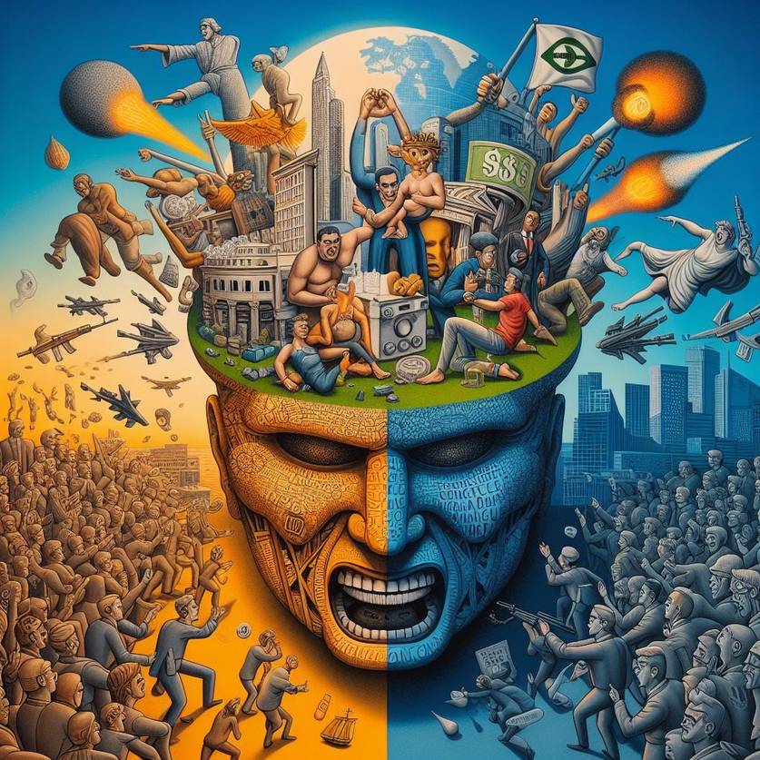 A Influência dos autores Friedman e Mises na formação do Complexo de Vira-lata na classe média brasileira