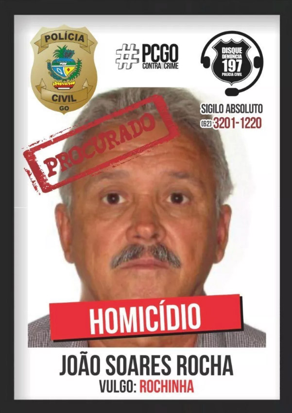 Rocha é acusado de ser o mandante do assassinato do advogado Silvio José Dourado, ex-agente da PF
