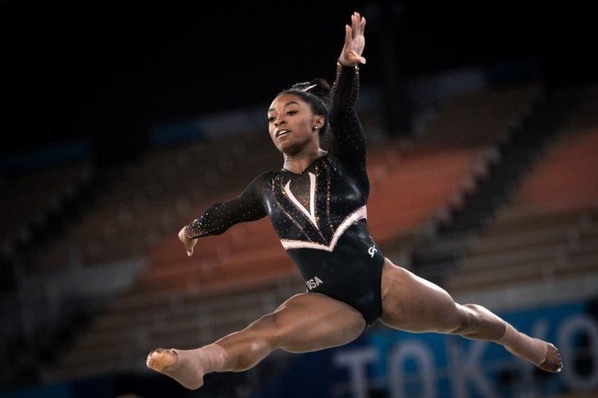 Biles - a ginasta mais condecorada de todos os tempos 