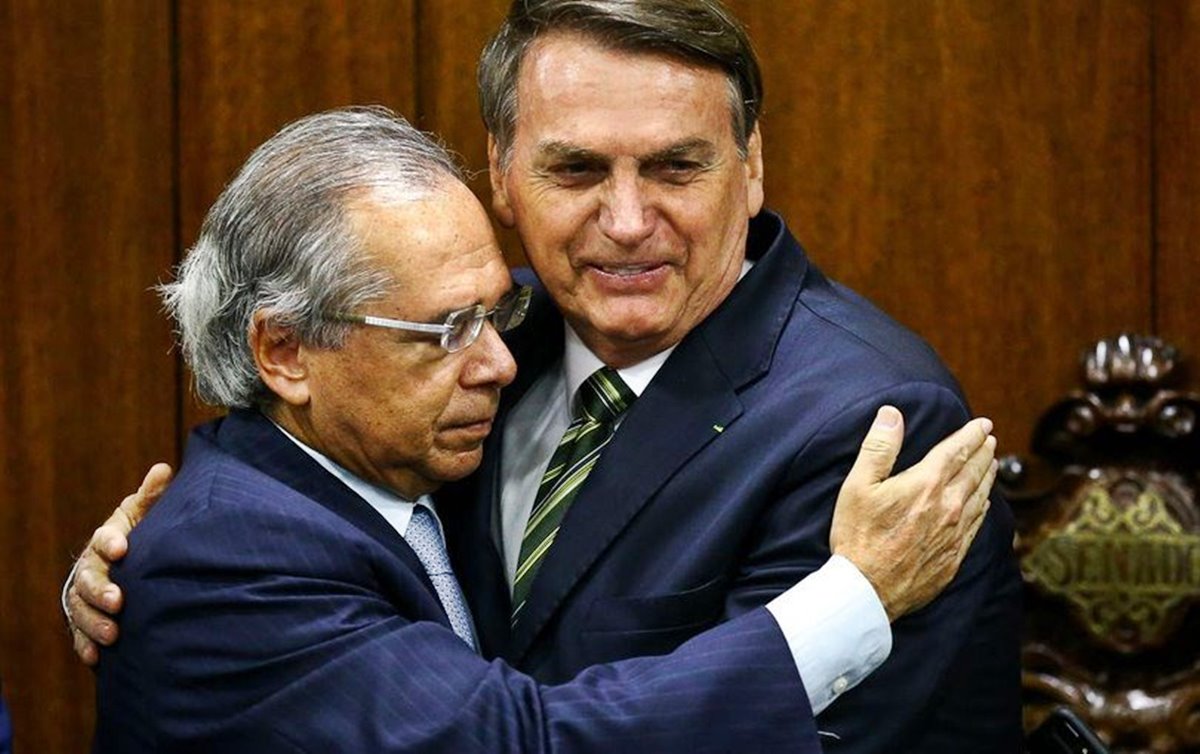 Guedes também é apontado pela maioria como incompetente e corrupto, além de ser controlado pelos bancos Levantamento do ICL, do economista Eduardo Moreira, também mostra o combate à pobreza e o enfrentamento à pandemia como os principais destaques negativos do governo
