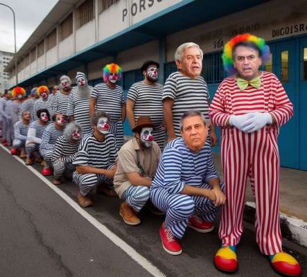 Prepara o pijama listrado: Bolsonaro e trupe têm "suíte" reservada na prisão