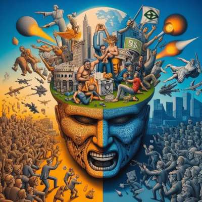 A Influência dos autores Friedman e Mises na formação do Complexo de Vira-lata na classe média brasileira