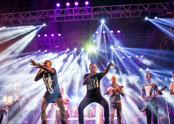 Hoje é dia de show com Mc Ryan SP e Turma do Pagode na Festa Junina de Jandira 2024