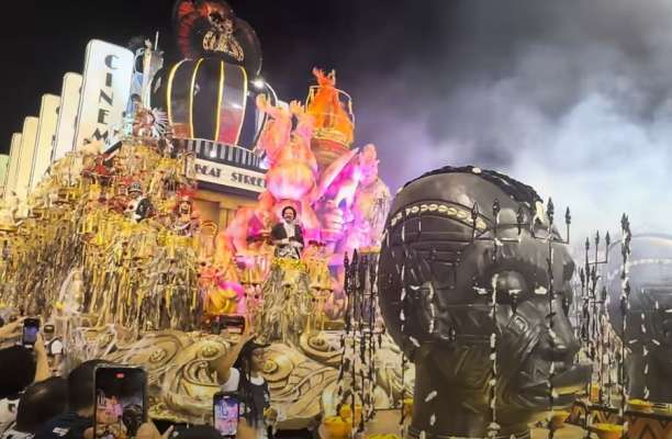 DESFILE VAI-VAI NO CARNAVAL 2024 